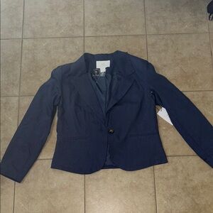 NWT Halston Blue Blazer